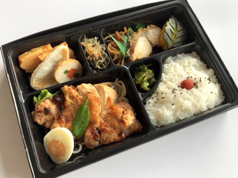 鶏の仙台みそ焼き膳