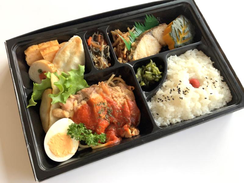 チキングリルトマトソース膳