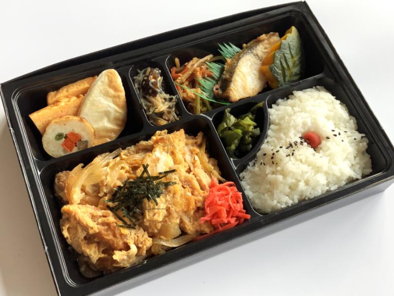 ロースかつとじ膳