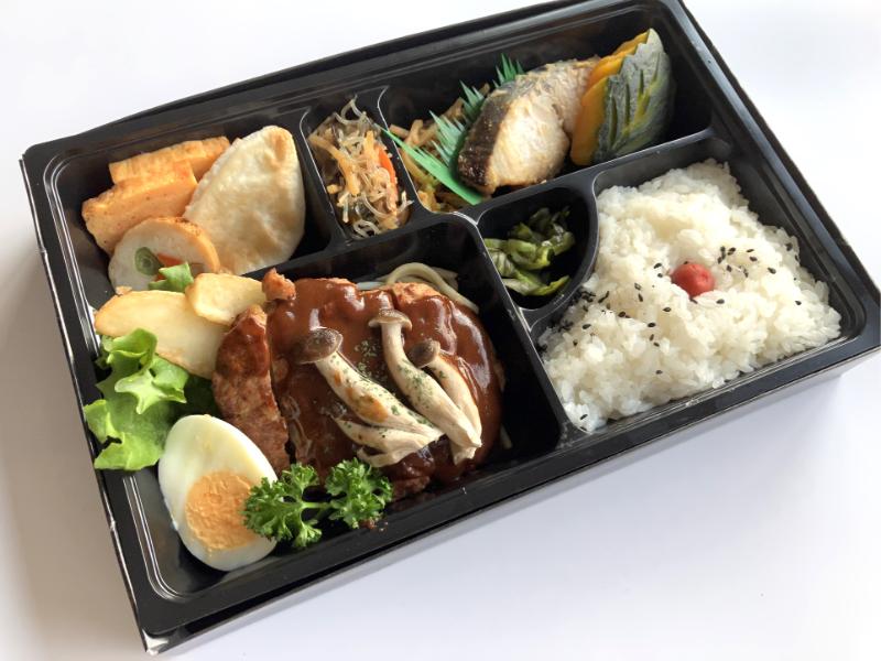 デミきのこハンバーグ膳