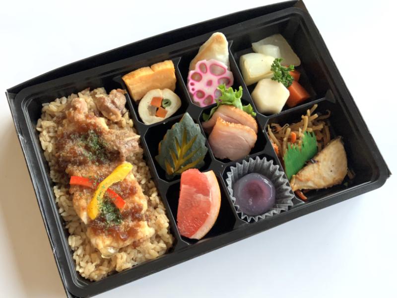 チキングリルライス御膳