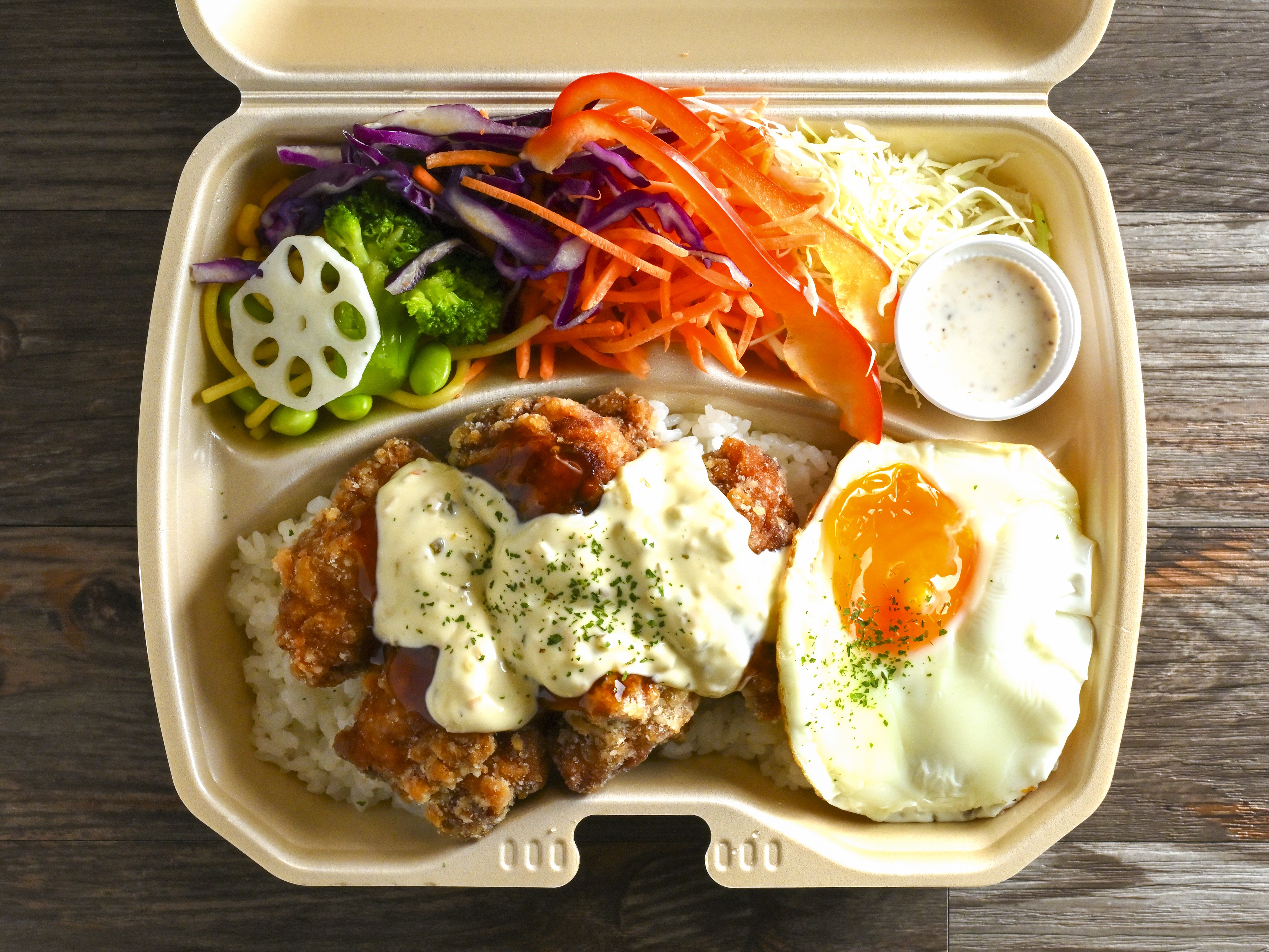 新・8種野菜のタルタルチキン南蛮