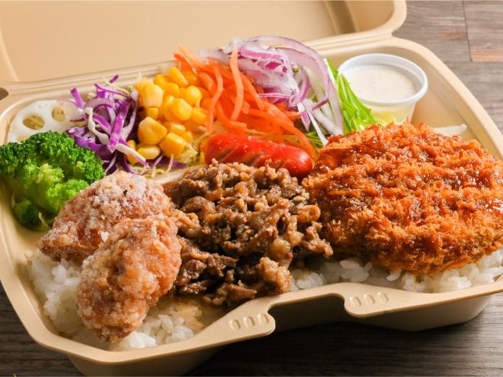 8種野菜のコンボイ弁当