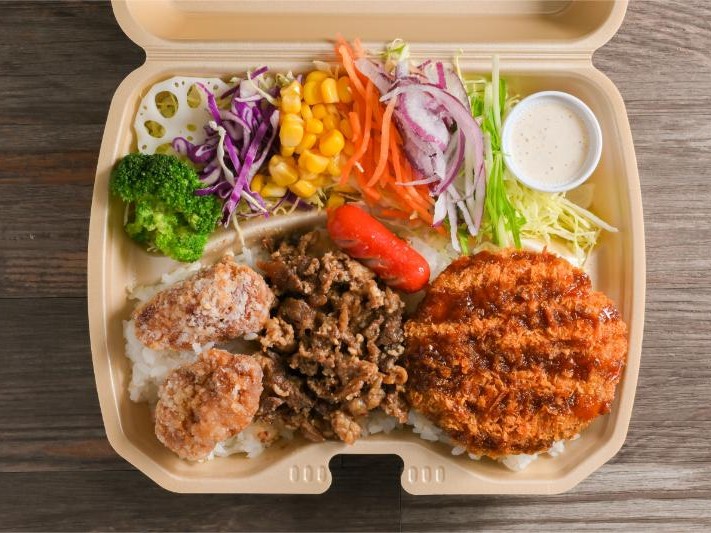 8種野菜のコンボイ弁当