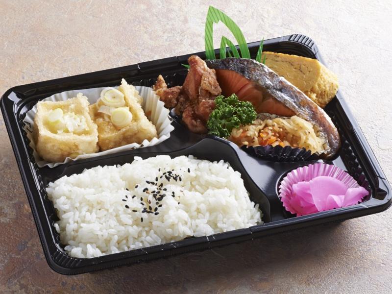 朝らく弁当