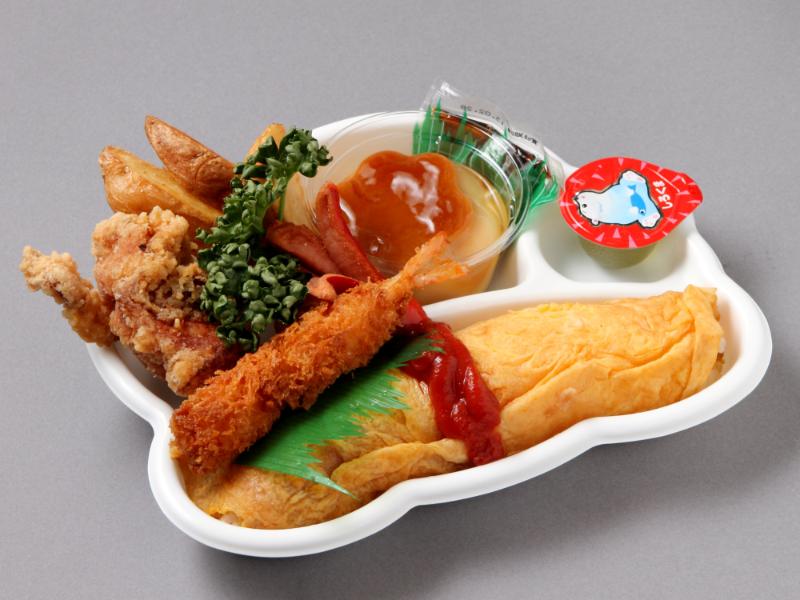 お子様ランチ（オムライス）