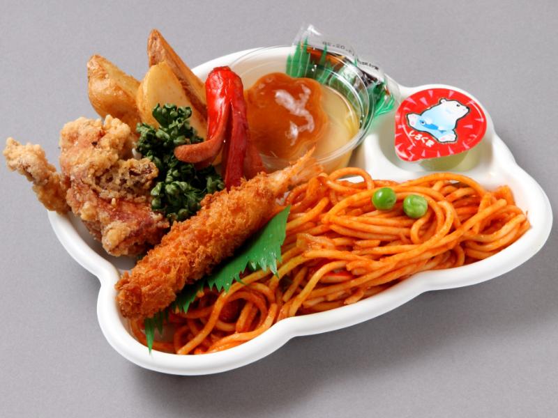 お子様ランチ（スパゲッティ）