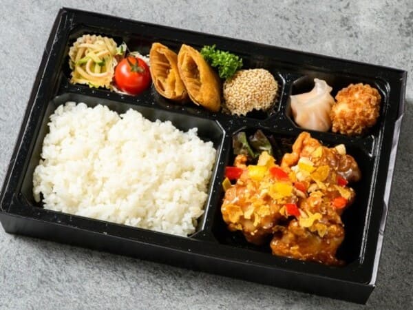 鶏マヨ弁当
