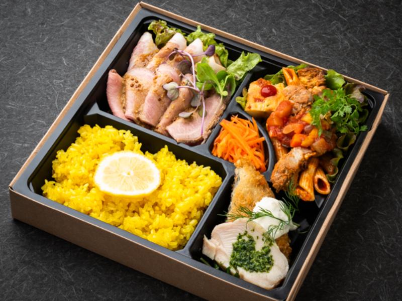 ハーブローストポーク弁当
