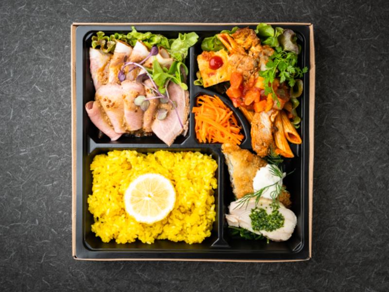 ハーブローストポーク弁当