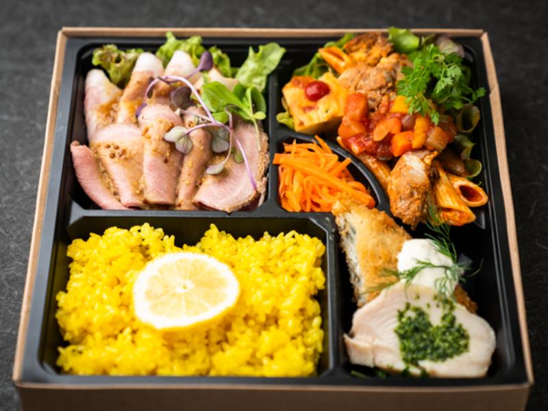 ハーブローストポーク弁当