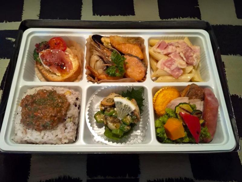 特製弁当イロドリB