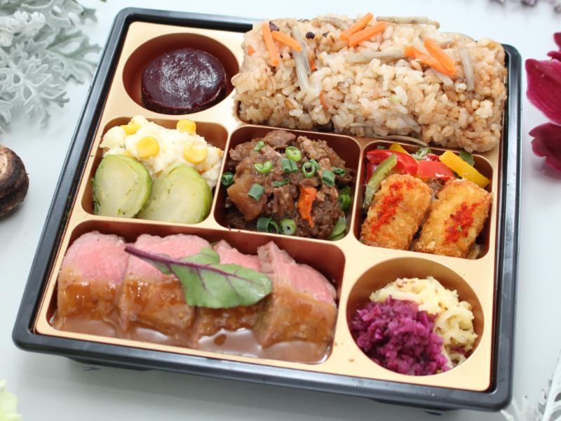 【12月1日〜2月28日お届け分限定】ムニュ タンダンス〜しその炊き込みごはん　生チョコとカシスソース〜