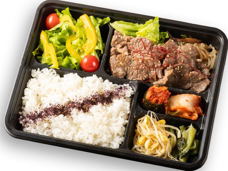 国産和牛カルビ御膳（濃厚旨塩タレ）