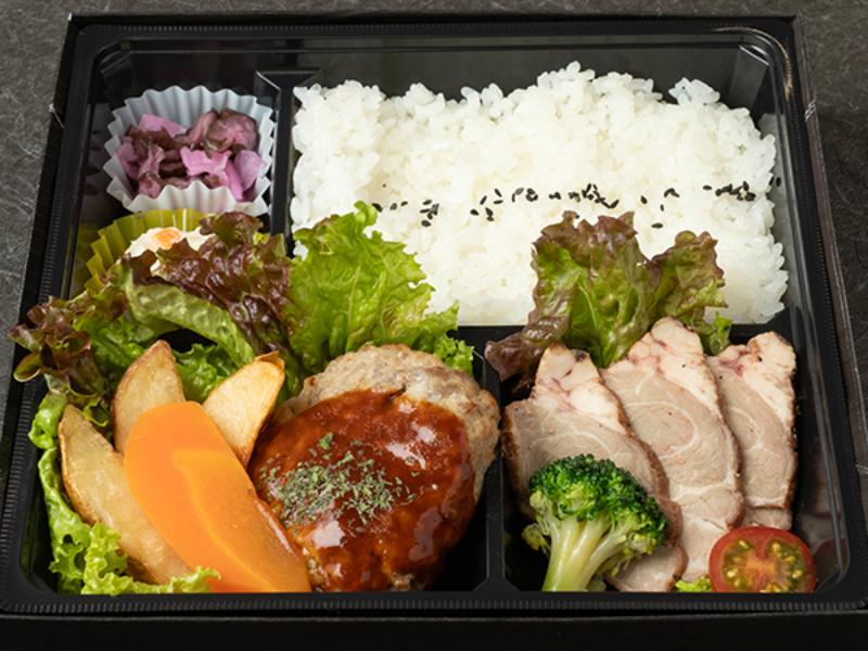 手づくりハンバーグ御膳
