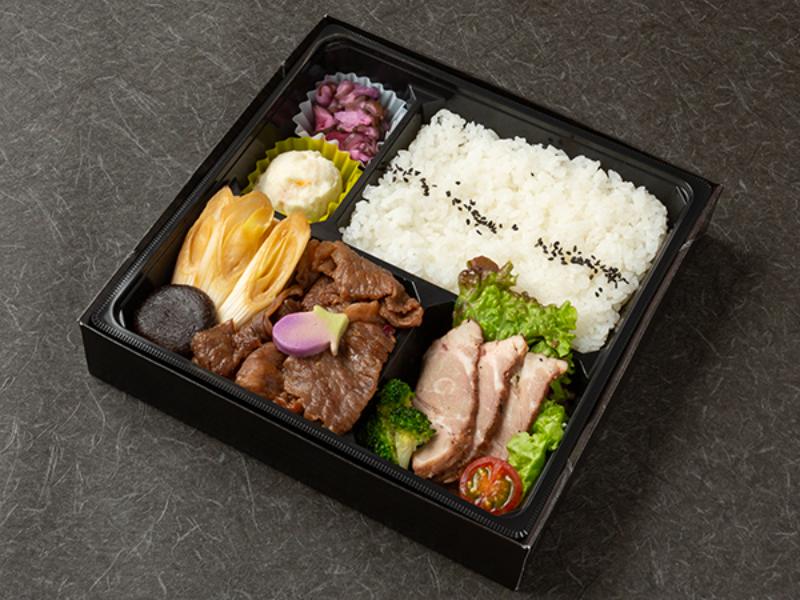 Ａ５和牛のすきやき御膳（和牛すきやき２倍増量）