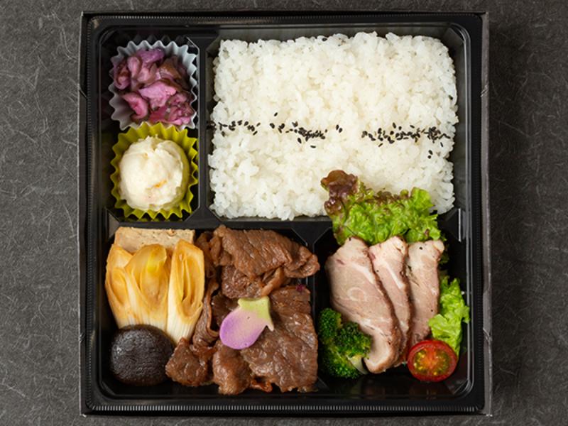 Ａ５和牛のすきやき御膳（和牛すきやき２倍増量）