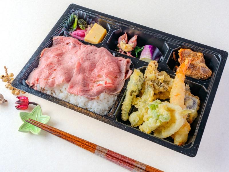 天ぷら弁当（竹）