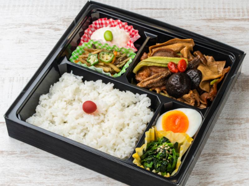 薬膳スパイス仕立て低カロリー麻辣弁当