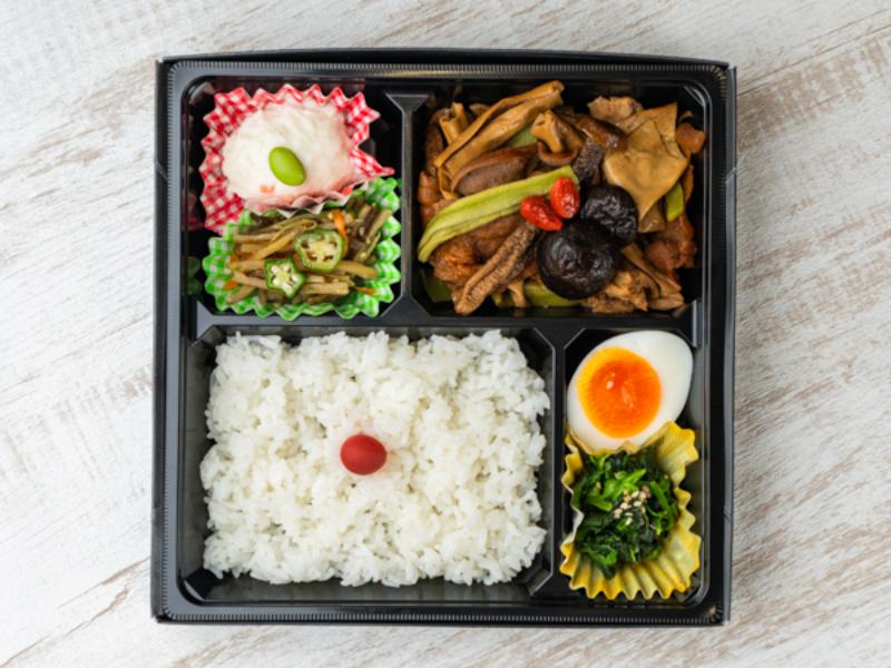 薬膳スパイス仕立て低カロリー麻辣弁当