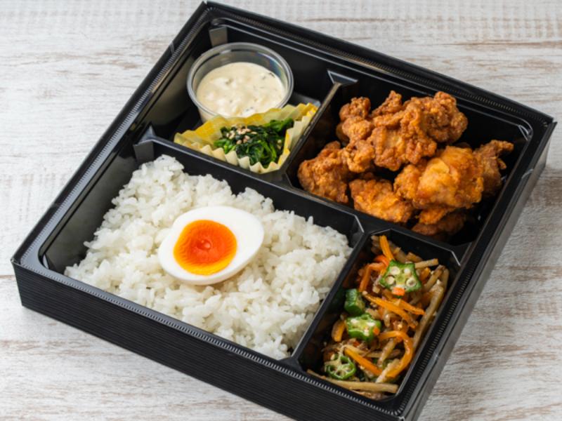 やみつき！特製醤油唐揚げ弁当