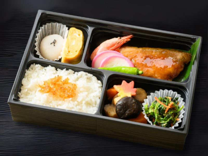 ぶりの照り焼き弁当