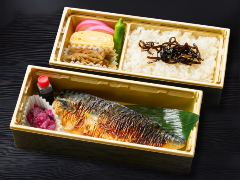 塩麹熟成塩さば二段重