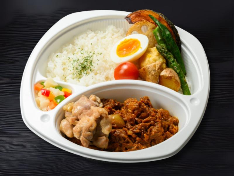 チキン＆ベジタブル無水カレー