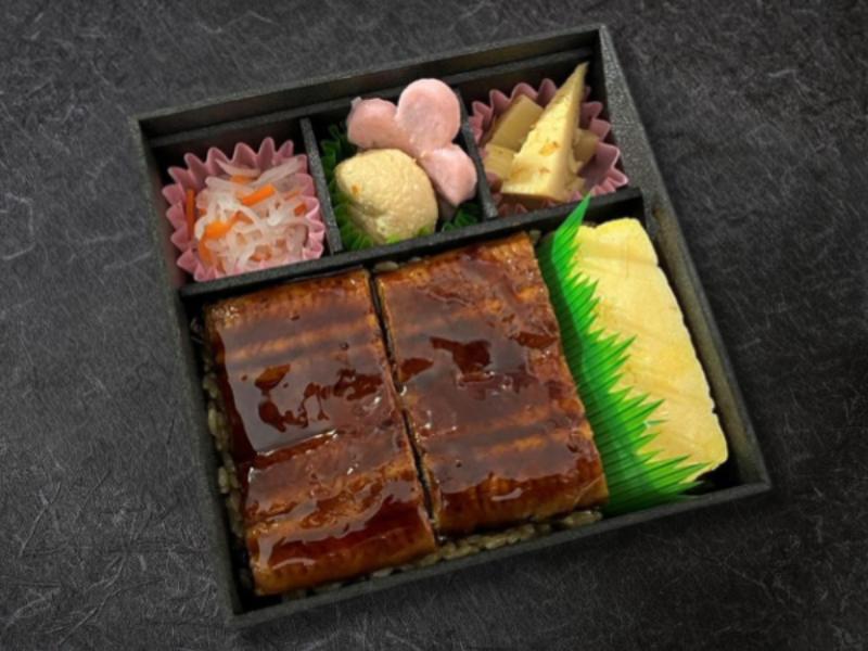 鰻と3種おばんざい弁当