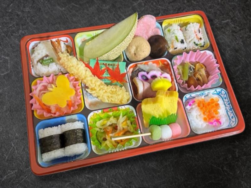 彩り和食弁当