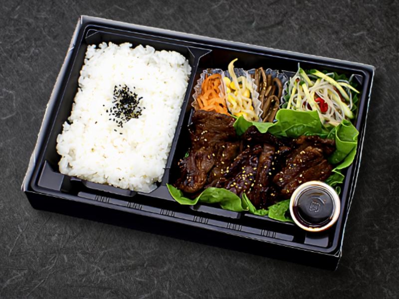 牛中落ち焼肉弁当