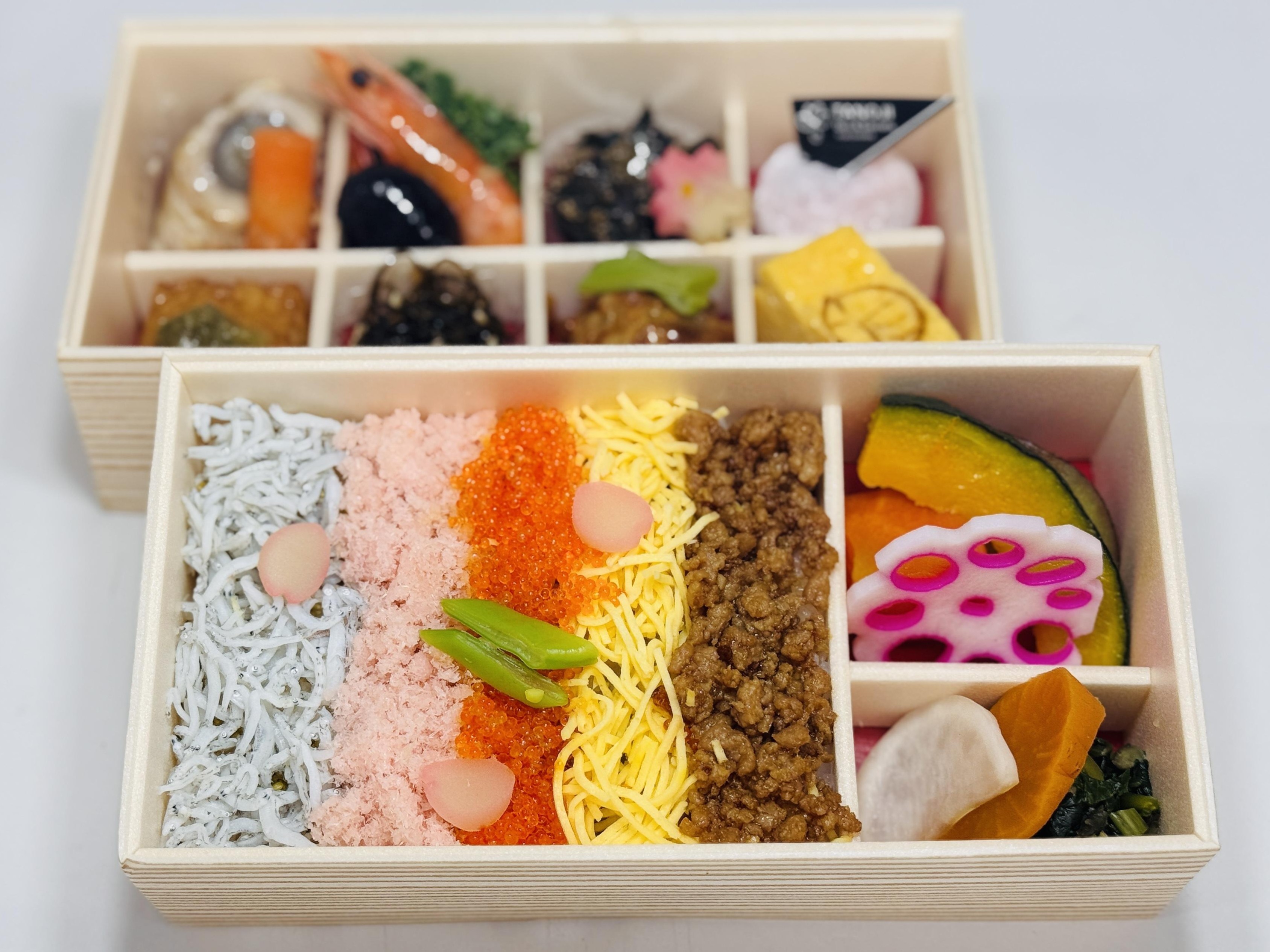 TANOJI「春」そぼろ弁当