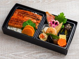 銀匠（多摩店）の鰻蒲焼き膳 2,200円｜【お弁当デリ】お弁当のデリバリー
