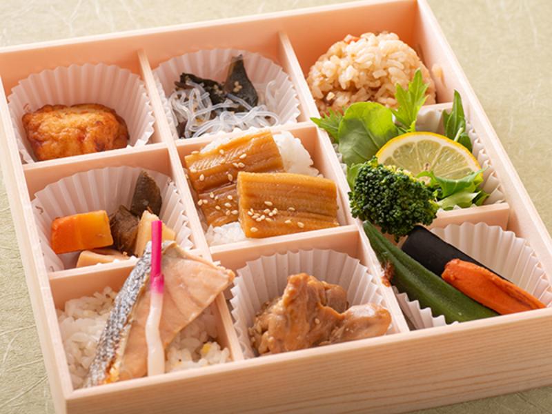 【9升弁当】穴子幕の内