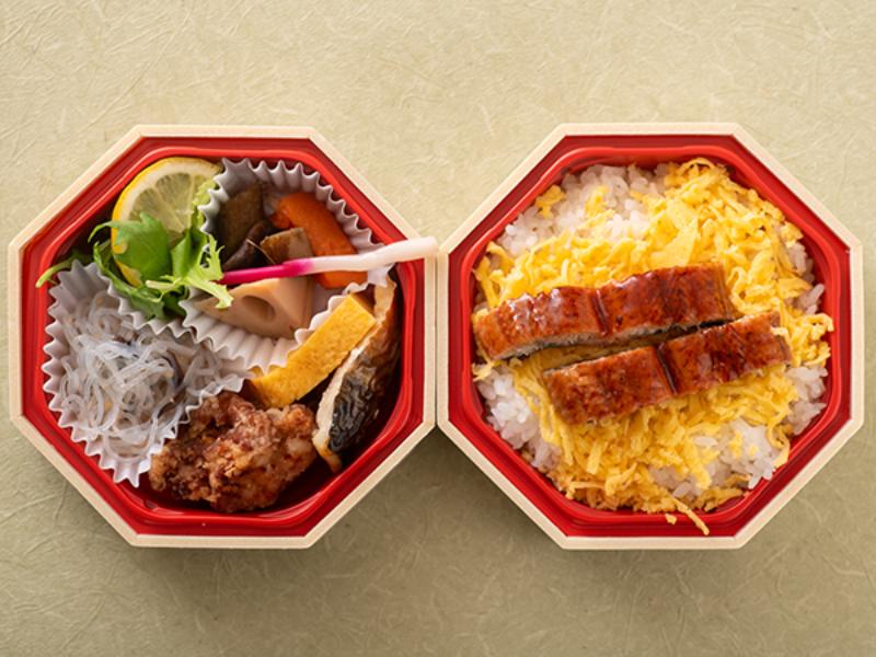 【鮮やか二段】うなぎ重