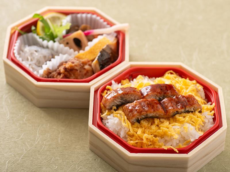 【鮮やか二段】うなぎ重