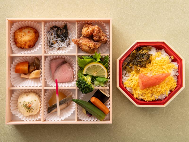 博多星庵‐はかたほしあん‐（福岡）の9升オードブル御膳【明太子高菜