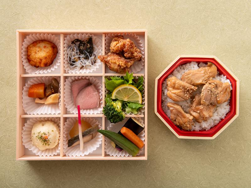 9升オードブル御膳【鶏の照り焼き重】