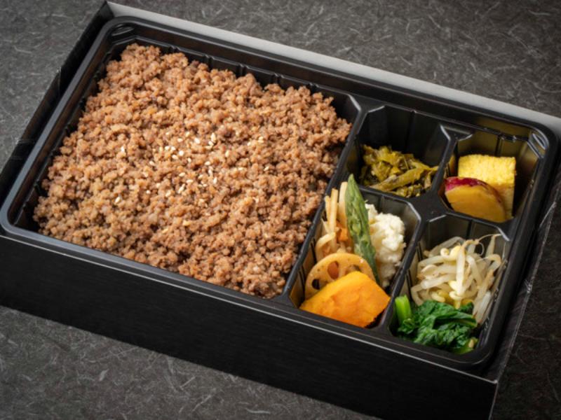飛騨牛そぼろ弁当