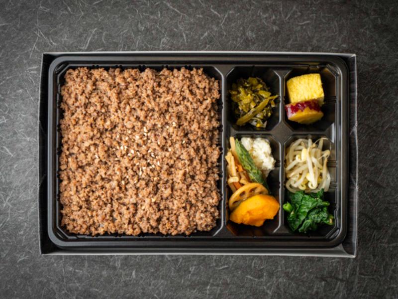 飛騨牛そぼろ弁当