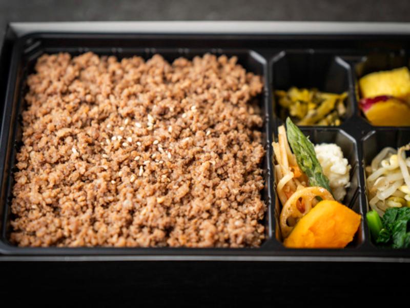 飛騨牛そぼろ弁当