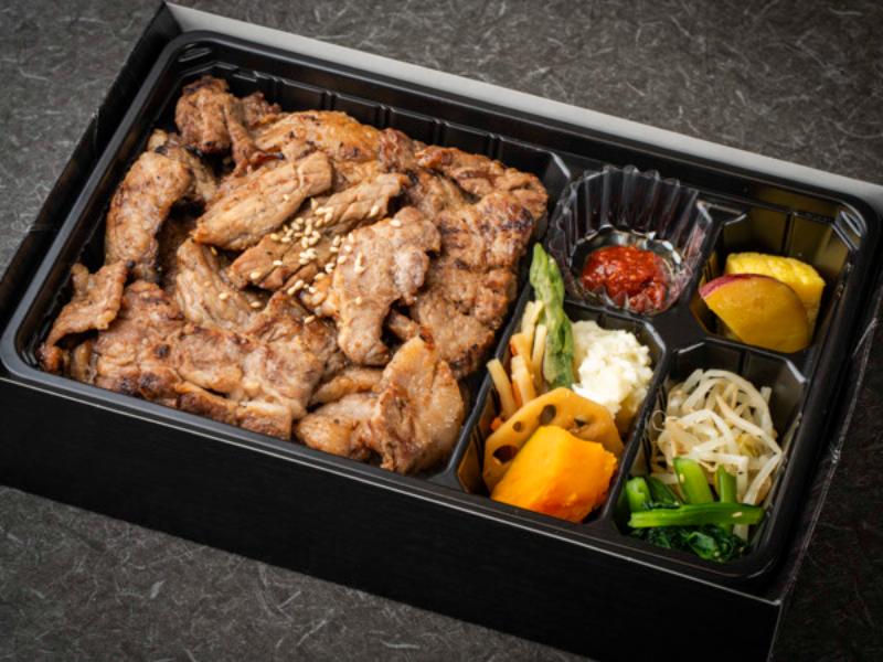 飛騨牛ミックスカルビ弁当