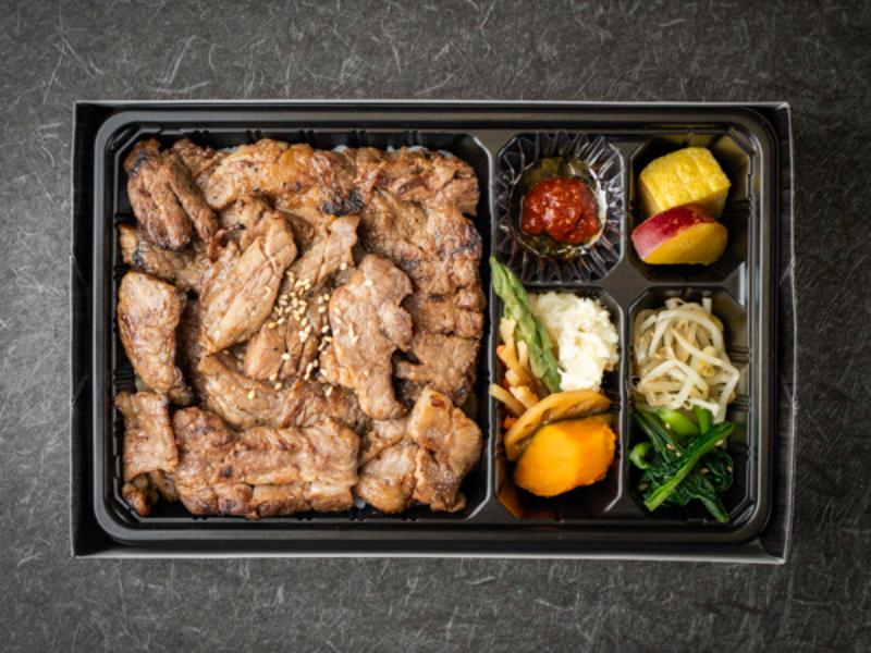 飛騨牛ミックスカルビ弁当
