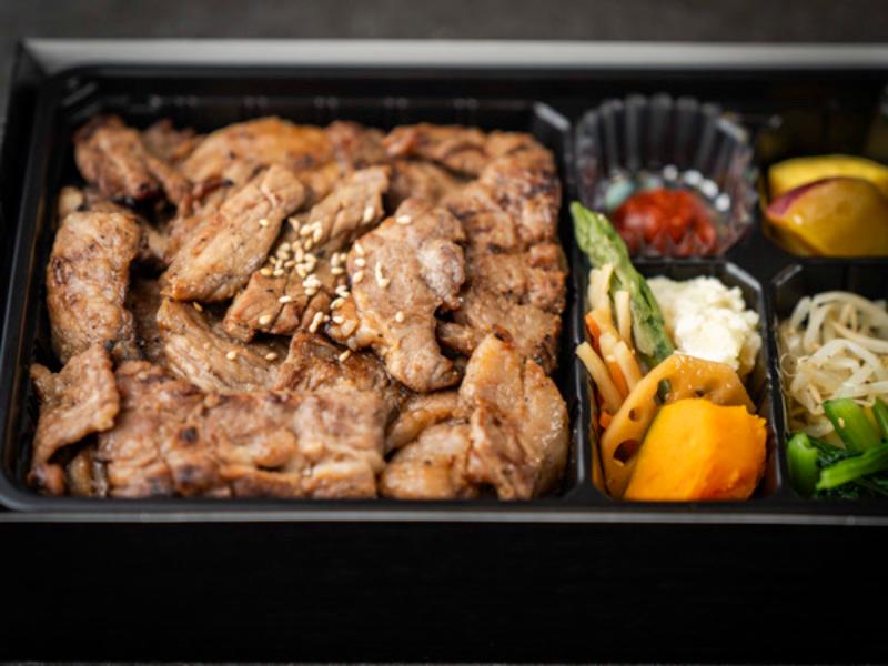 飛騨牛ミックスカルビ弁当