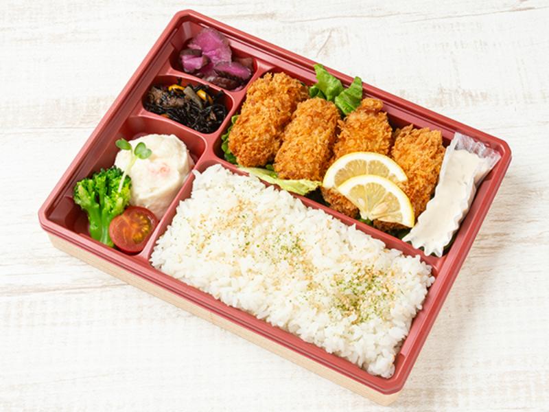 カキフライ弁当（タルタル）