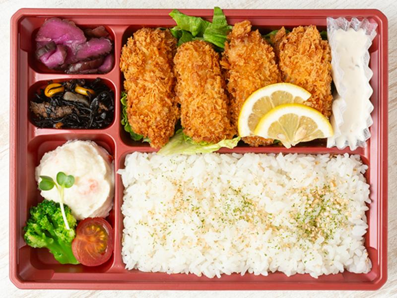 カキフライ弁当（タルタル）