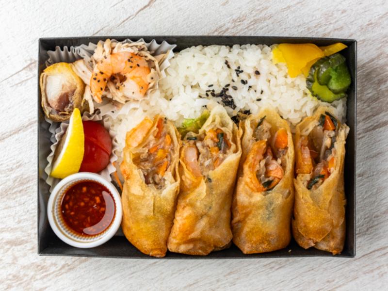 東京はるまきエビBOX