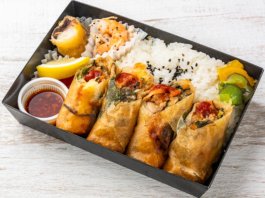 春巻専門店 東京はるまきの東京はるまきBOX 1,080円|【お弁当 春巻専門店 東京はるまきの東京はるまきBOX 1,080円|【お弁当