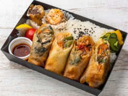 春巻専門店 東京はるまきの【贅沢】4種はるまき全部盛りBOX 1,280円 