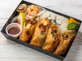 春巻専門店 東京はるまきの【贅沢】4種はるまき全部盛りBOX 1,280円